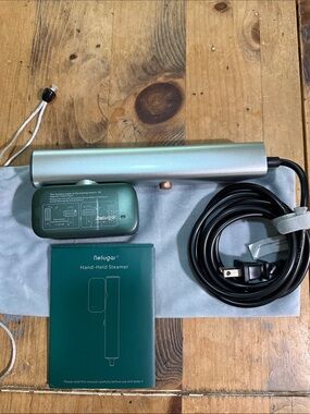 Nesugar G2 Travel Garment Steamer - Flat Ironing Green NEW
